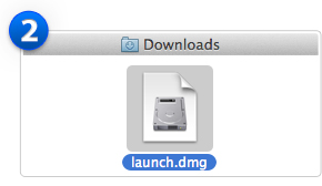 Run dmg file on mac